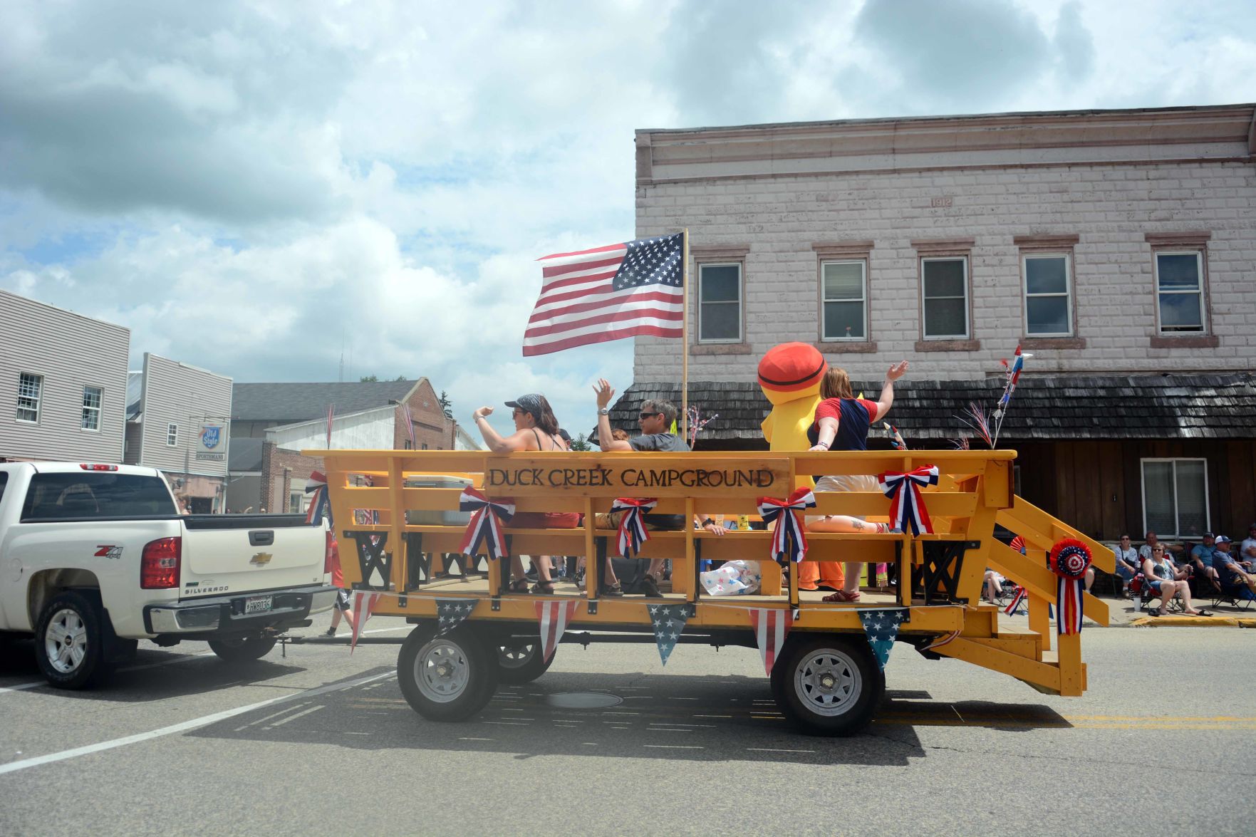 Pardeeville Independence Day parade 2019